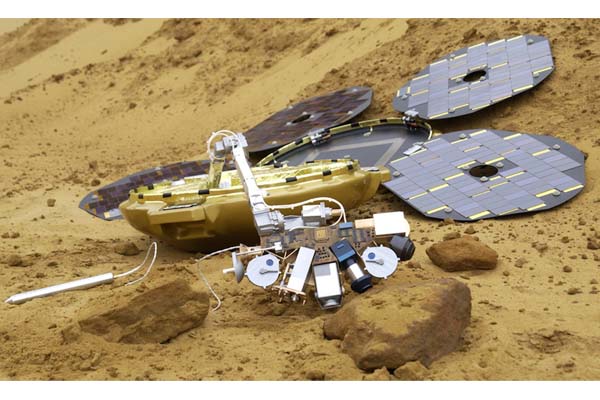 Hilang 1 Dekade, Ilmuwan Berhasil Temukaan Satelit Beagle 2