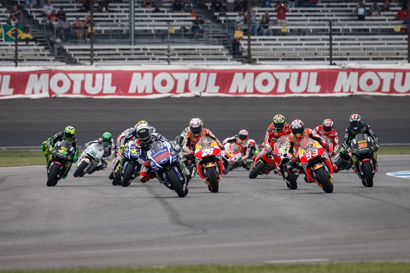 Enam Pembalap Tergelincir di Latihan Bebas 2 GP Brno
