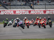 Enam Pembalap Tergelincir di Latihan Bebas 2 GP Brno