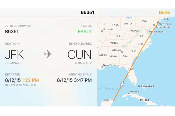 iOS dan OS X Terbaru Mampu Rekam Riwayat Penerbangan