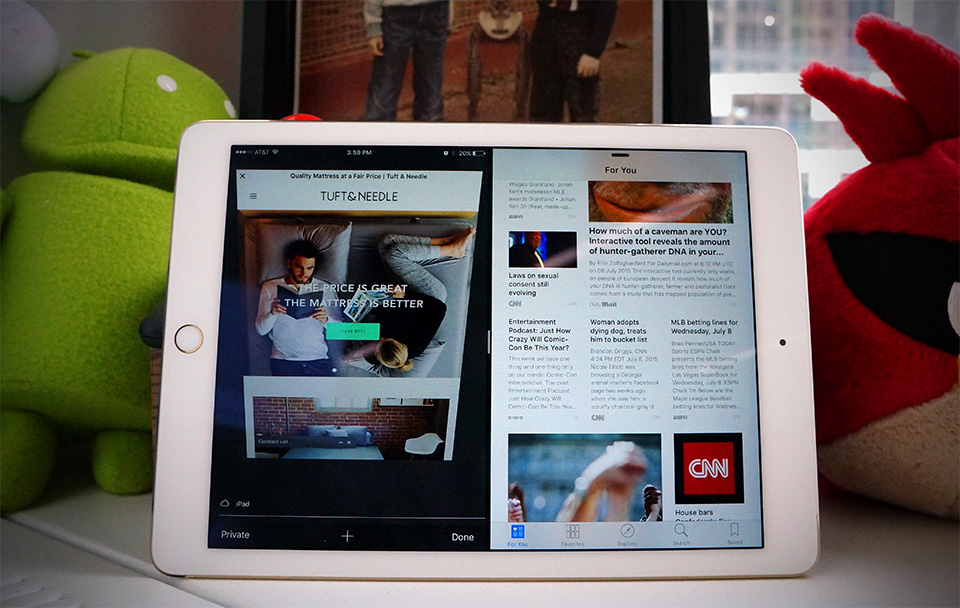 iPad Dibuat Menarik untuk Bisnis