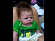 Video Bayi ‘Ngamuk’ Gegerkan Netizen 