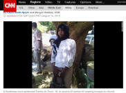 Pakai Celana, Wanita asal Sudan Dicambuk