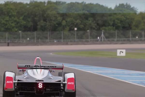 Suara Baru Formula E