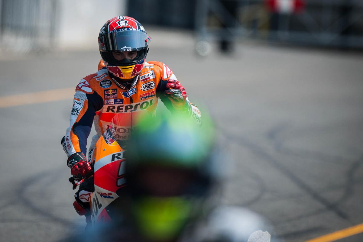 Dua Kali Tersungkur di GP Bruno, Marc Marquez Tetap Puas