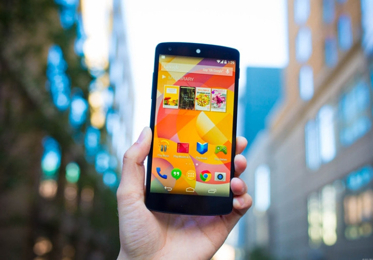 LG Nexus 5 Dibekali Fitur Pemindai Sidik Jari