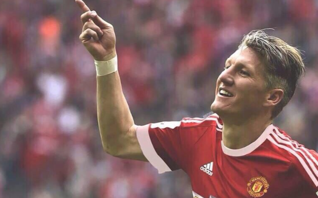 Bastian Schweinsteiger Ingin Raih Gelar Bersama Louis van Gaal