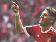 Bastian Schweinsteiger Ingin Raih Gelar Bersama Louis van Gaal