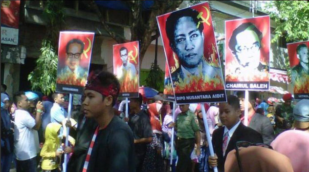 Kronologi Beredarnya Atribut PKI di Karnaval HUT Kemerdekaan