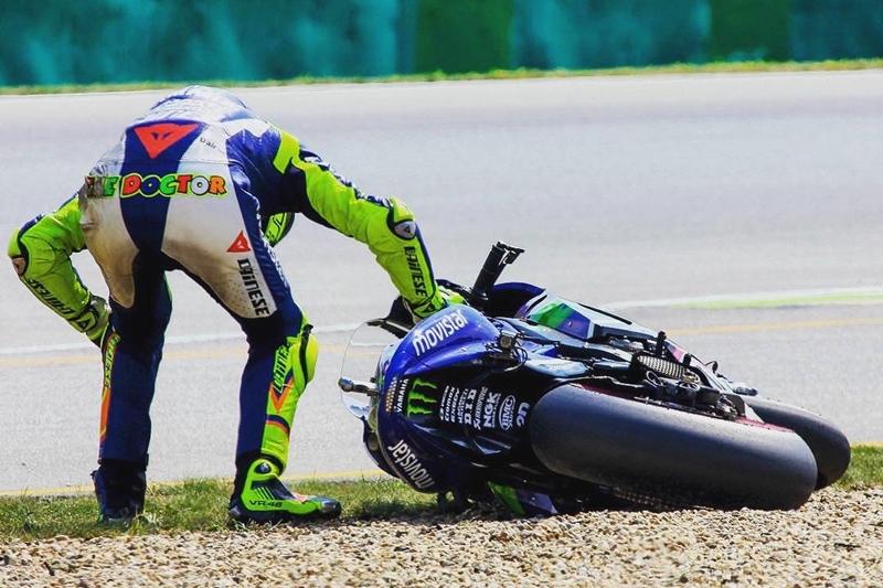 Keluhan Rossi Usai Tergelincir di Latihan Bebas 2 GP Brno