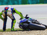 Keluhan Rossi Usai Tergelincir di Latihan Bebas 2 GP Brno