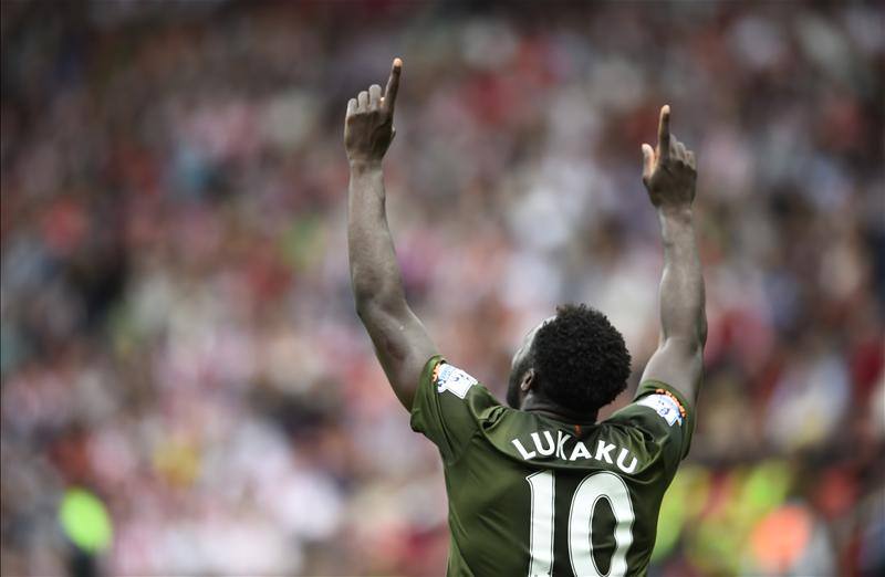 Tampil Ganas, Romelu Lukaku Giling Southampton