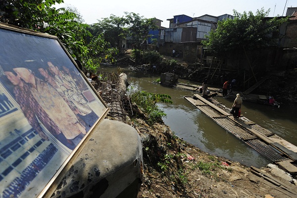 Warga Kampung Pulo Siap Lawan Satpol PP