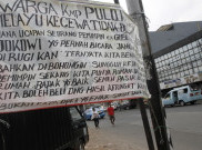 Kado HUT RI, Warga Kampung Pulo Bakal Digusur 