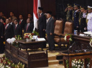 Suasana Sidang Paripurna DPR