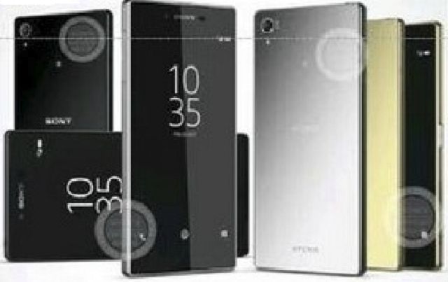 Konsep Sony Xperia Z5 Plus Beredar di Internet