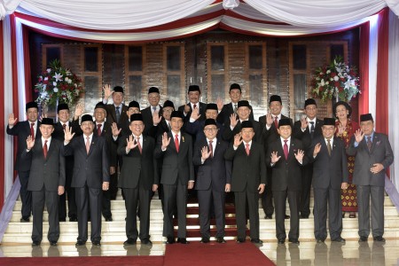 Khoirul Muna Sindir Pejabat lewat Doa di Sidang Tahunan MPR