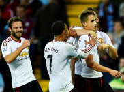 Bekuk Aston Villa, Manchester United Gondol Tiga Poin