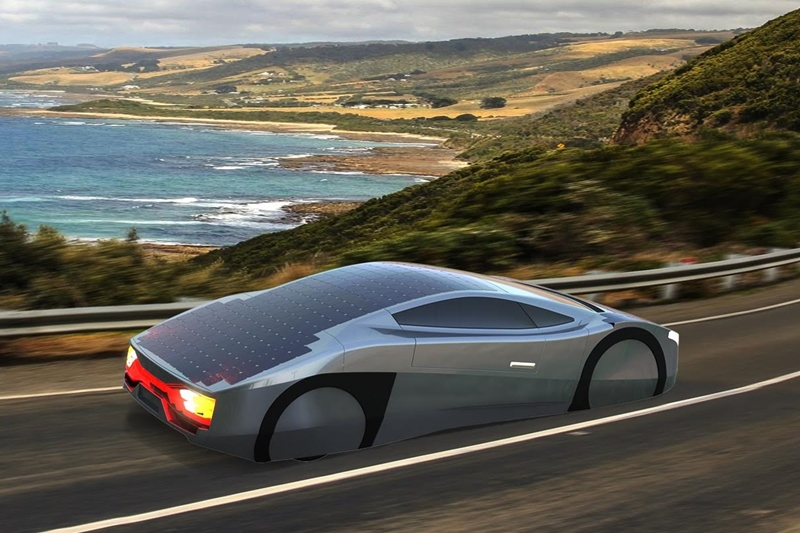 Immortus, Mobil Sport Tenaga Surya Besutan Australia