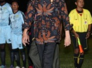 Jokowi Hadiri Pembukaan Piala Kemerdekaan