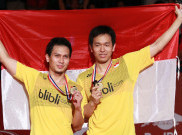 Hendra/Ahsan: Kemenangan Ini untuk Kado Kemerdekaan RI Ke-70