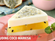 Resep Puding Coco Markisa Yummy untuk Si Kecil