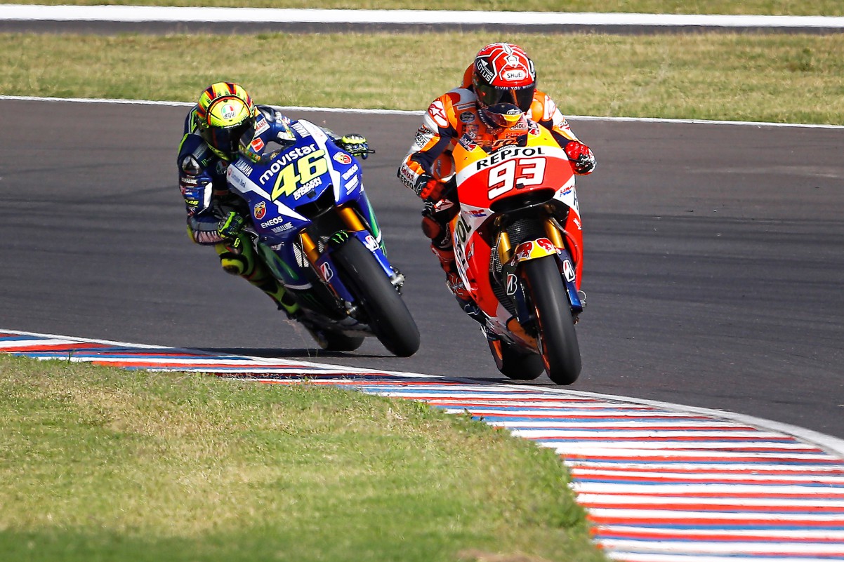 Race GP Brno, Valentino Rossi Bakal Contek Marc Marquez
