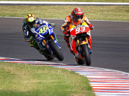 Hasil Kualifikasi British GP, Marc Marquez Terdepan, Rossi Keempat