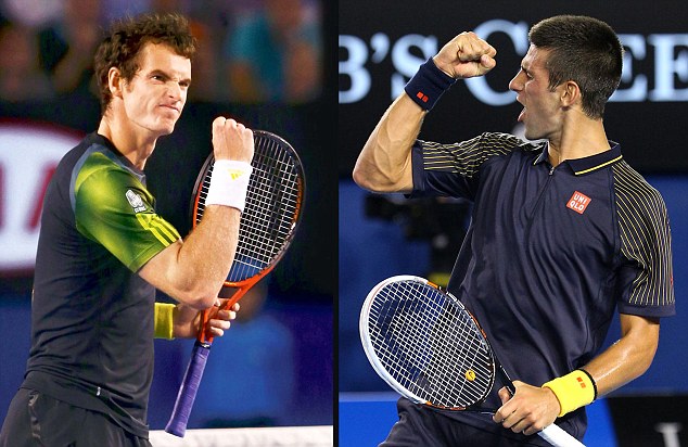 Murray Bertemu Djokovic di Final
