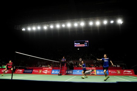 Semifinal Kejuaraan Dunia Bulu Tangkis 2015