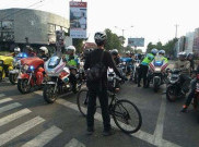Undang-Undang Lalu Lintas Benarkan Konvoi Moge di Yogyakarta