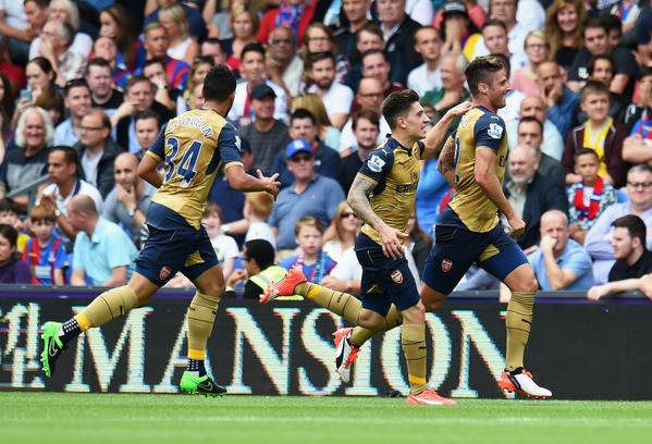 Gol Bunuh Diri Menangkan Arsenal atas Palace