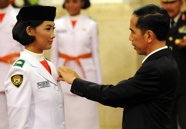 Mengenal Della Elvira, Calon Pembawa Baki Paskibraka Nasional 2015