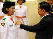 Mengenal Della Elvira, Calon Pembawa Baki Paskibraka Nasional 2015