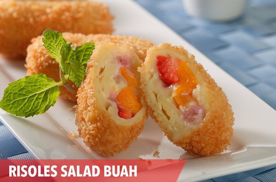 Cicipi Camilan Lezat, Risoles Salad Buah Super Yummy