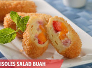 Cicipi Camilan Lezat, Risoles Salad Buah Super Yummy