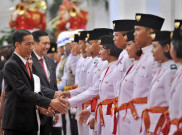Pasukan Pengibar Bendera Pusaka 2015