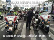 Heboh Meme Pengendara Sepeda Hadang Konvoi Harley Davidson