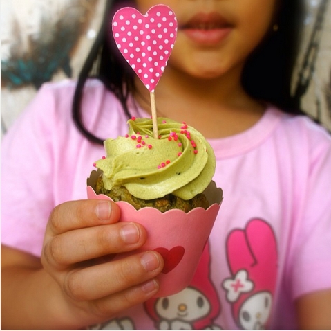Resep Green Tea Cupcake dengan Cream Cheese