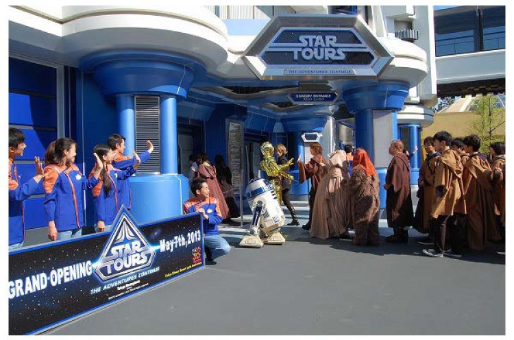 Disneyland Siapkan Wahana Star Wars Baru