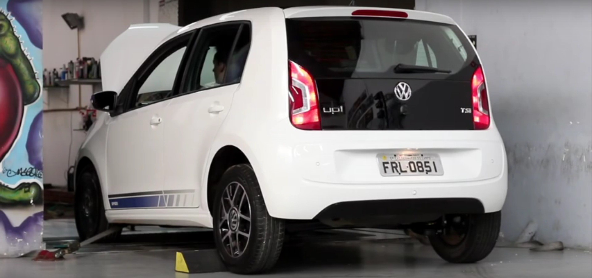 Volkswagen Rancang City Car Irit Bahan Bakar
