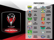 Jadwal Piala Presiden, Persija vs Bali United Jadi Laga Pembuka