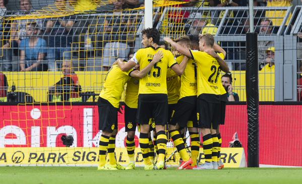 Borussia Dortmund Hajar M’gladbach Tanpa Ampun