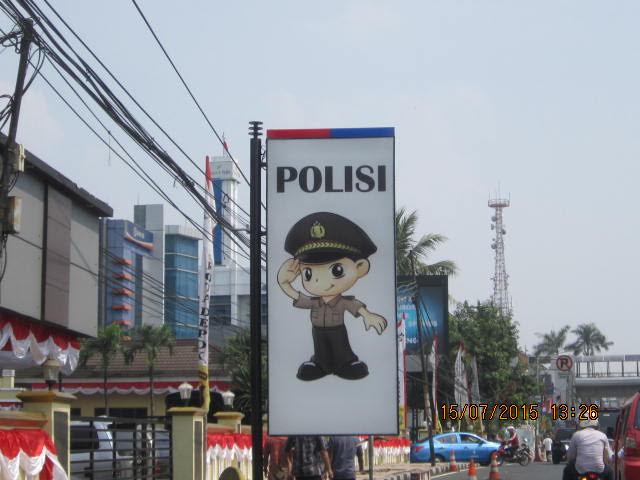Tonjolkan Wajah Humanis, Polisi Ganti Logo Kartun 