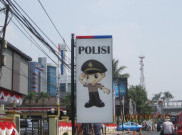 Tonjolkan Wajah Humanis, Polisi Ganti Logo Kartun 