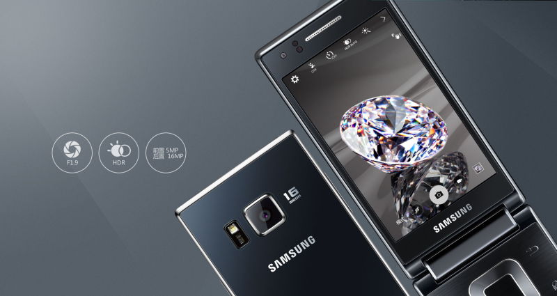 Samsung Resmi Luncurkan Smartphone Flip