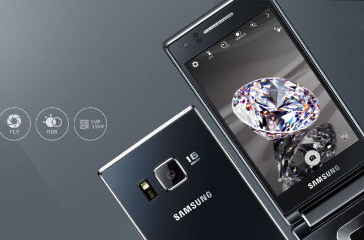 Samsung Resmi Luncurkan Smartphone Flip