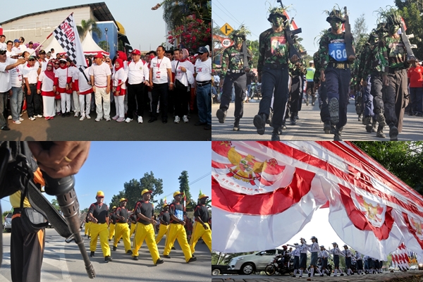  Gerak Jalan Sambut HUT RI ke-70