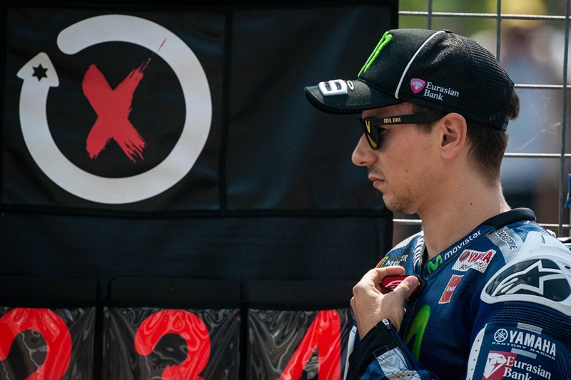 Jorge Lorenzo Pecahkan Rekor di Latihan Bebas 3 GP Brno