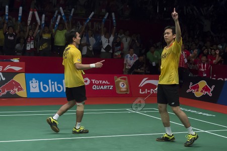 Tak Terbendung, Hendra/Ahsan Melaju ke Semifinal